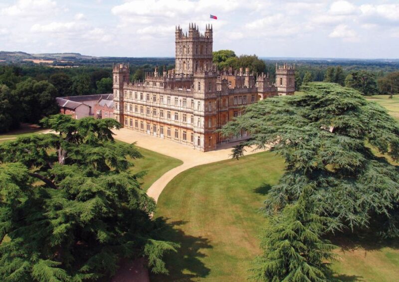 Downton Abbey and Village Small Group Tour from London - Transportation and Comfort During the Day