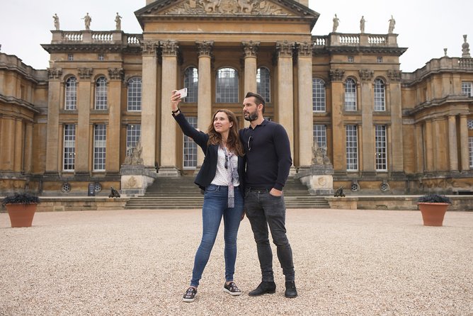 Downton Abbey Village, Blenheim Palace and Cotswolds Day Trip from London - Exploring Blenheim Palace and Its Opulence