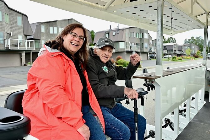 Downtown Anchorage Tour on 14-Passenger Electric Vehicle - Key Points