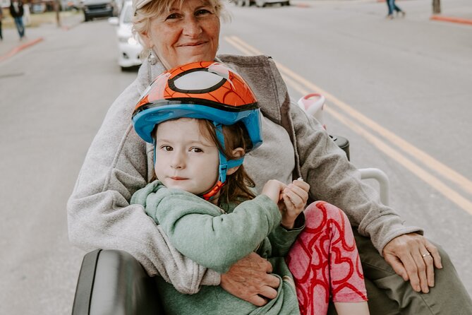 Downtown Anchorage Tour on 14-Passenger Electric Vehicle - Riding the Pedal Vehicle: How It Works