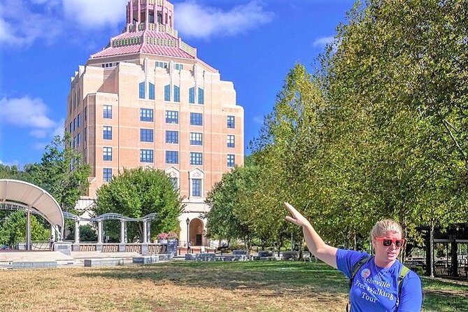 Downtown Asheville Tip-Based Sightseeing Walking Tour - Starting at the Grove Arcade and Exploring Asheville’s Architectural Charm