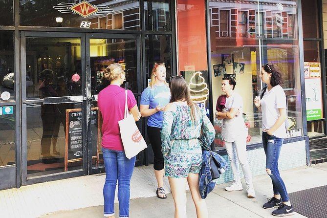 Downtown Asheville Tip-Based Sightseeing Walking Tour - The Guide and Overall Experience