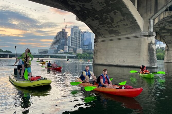 Downtown Austin Sunset Kayak Tour with 1.5 Million Bats - Viewing the Bats from a Water Perspective