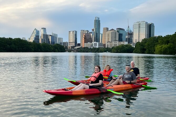 Downtown Austin Sunset Kayak Tour with 1.5 Million Bats - All Equipment and Support for a Comfortable Experience