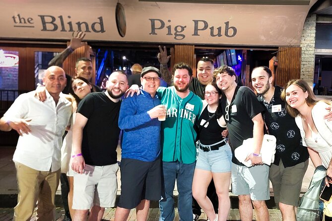 Downtown Austin VIP Bar & Club Crawl - Live Music and Rooftop Fun at the Blind Pig Pub