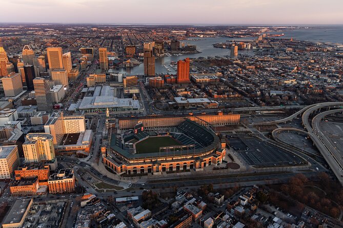 Downtown Baltimore Helicopter Tour - Explore Baltimore from the Skies with a Private Helicopter Tour