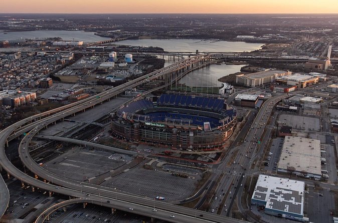 Downtown Baltimore Helicopter Tour - Highlights of the 10-Minute Flight