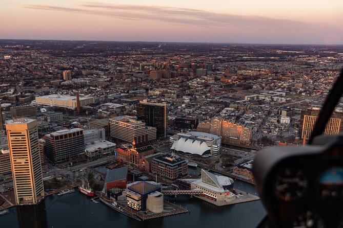 Downtown Baltimore Helicopter Tour - Why This Tour Stands Out in Baltimore