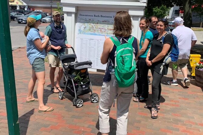 Downtown Bath, Maine and The City of Ships Walking Tour - Explore Bath’s Historic Charm for $30