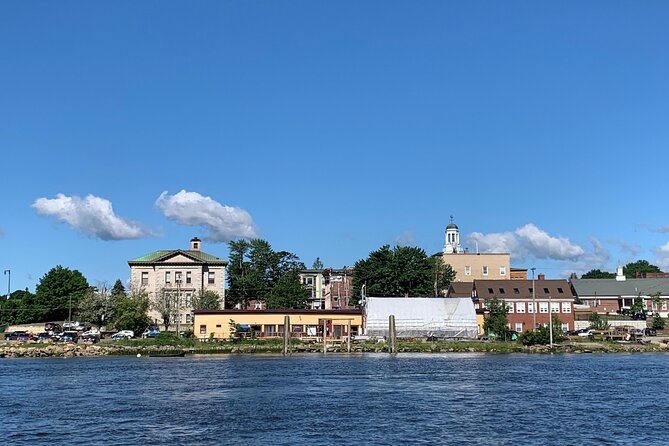 Downtown Bath, Maine and The City of Ships Walking Tour - Key Points