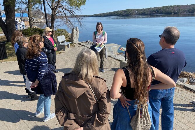 Downtown Bath, Maine and The City of Ships Walking Tour - Observing Gothic and Classical Architecture