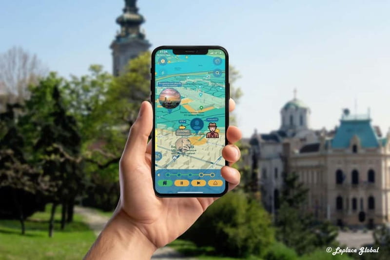 Downtown Belgrade Walking Tour with Smartphone App - Starting Point at Republic Square and the City’s Heart