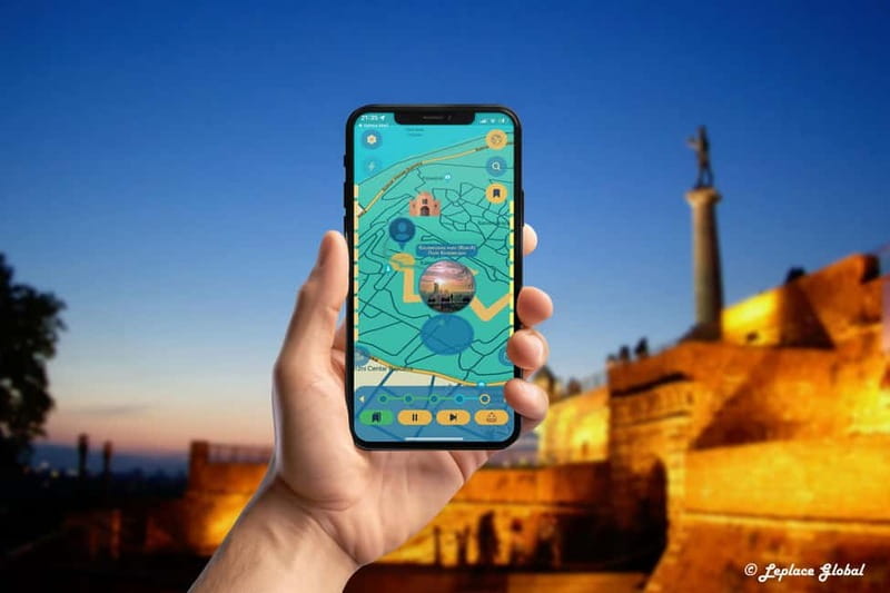 Downtown Belgrade Walking Tour with Smartphone App - Discovering Belgrade’s Architectural and Historical Highlights