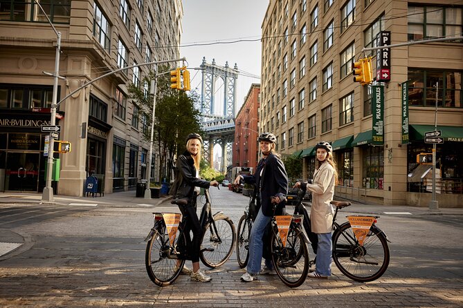 Downtown Bike Tour with Stylish Dutch Bikes - Explore Brooklyn’s Best on a Stylish Dutch Bike Tour
