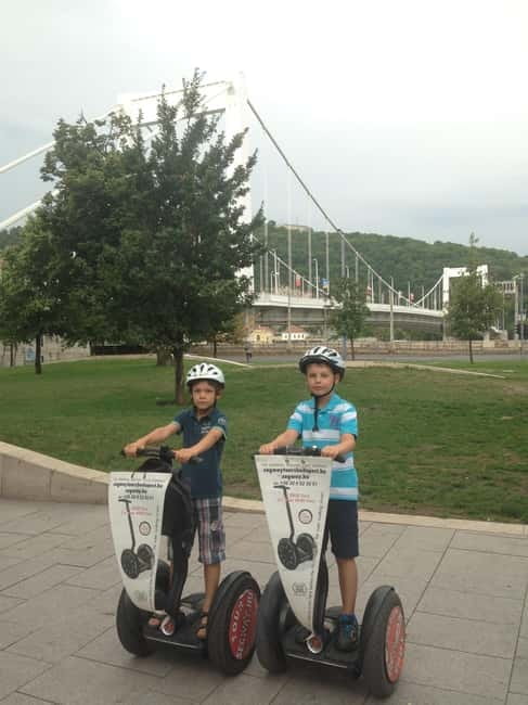 Downtown Budapest Private Guided Segway Tour - Discovering the Parliament Building on a Segway Spin