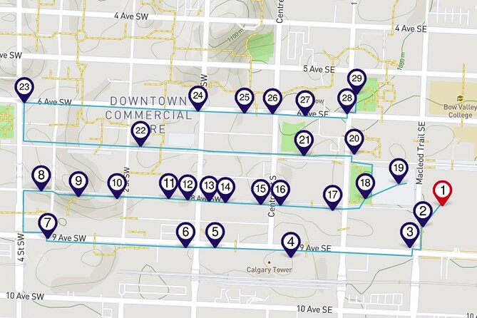 Downtown Calgary a Smartphone Audio Walking Tour - Discover Calgary’s Downtown with a Smartphone Audio Tour for Only $6.67
