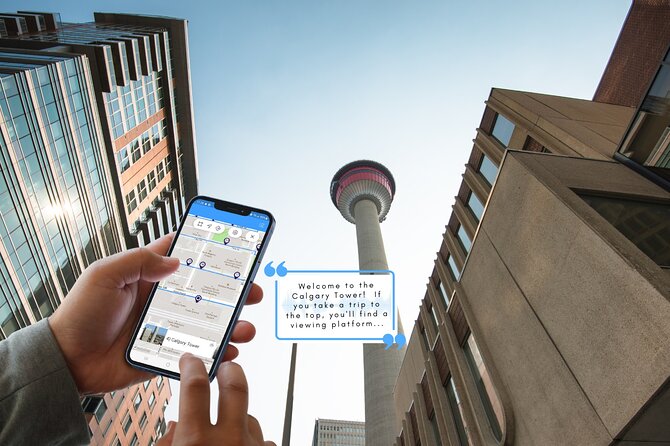 Downtown Calgary a Smartphone Audio Walking Tour - Key Points