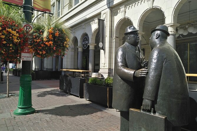 Downtown Calgary a Smartphone Audio Walking Tour - The Interactive Trivia Game Enhances Engagement