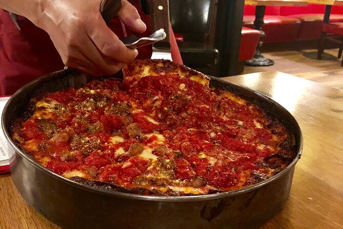 Downtown Chicago Walking Pizza Tour - Practical Details and Accessibility