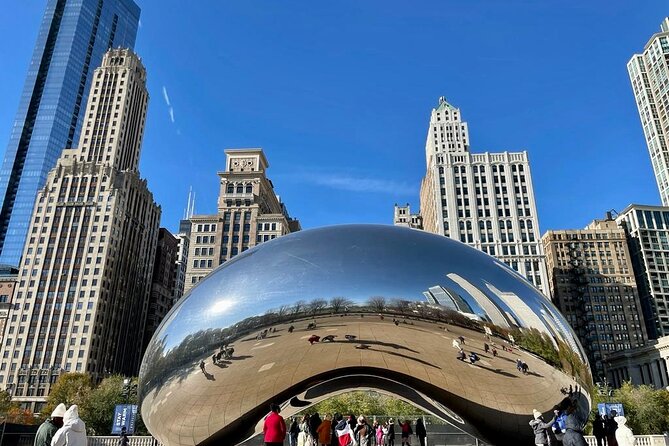 Downtown Chicago Walking Tour - Semi-Private 12ppl Max - Discover Public Art at Chicago’s Crown Fountain