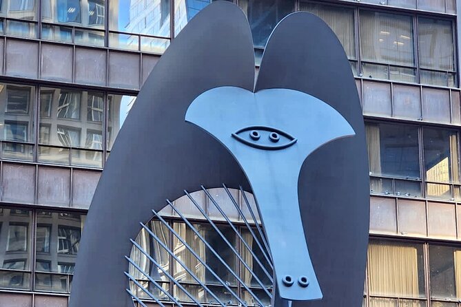 Downtown Chicago Walking Tour - Semi-Private 12ppl Max - Marc Chagall’s Four Seasons Mural