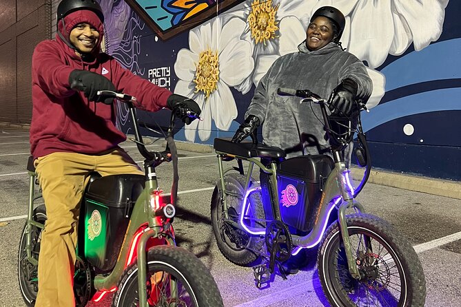 Downtown Dallas Night Sightseeing 2 Hour E-Bike tour - Downtown Dallas E-Bike Tour Begins in Deep Ellum