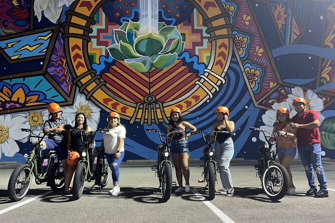 Downtown Dallas Night Sightseeing 2 Hour E-Bike tour - Logistics and Group Size