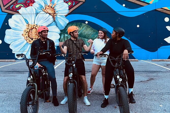 Downtown Dallas Night Sightseeing 2 Hour E-Bike tour - Safety, Comfort, and Rider Experience