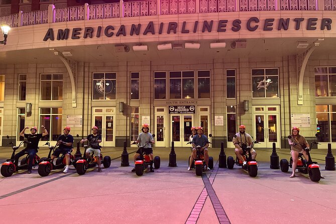 Downtown Dallas Sightseeing & History 2 Hour E-Bike tour - Navigating the Streets with Expert Guides