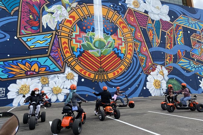 Downtown Dallas Sightseeing & History 2 Hour E-Bike tour - Riding Experience and Bike Comfort