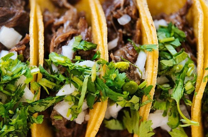 Downtown Dallas Walking Food Tour History and Cocktail Package - The Modern Vibe at AT&T Discovery District