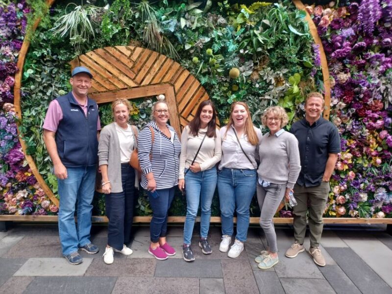 Downtown Denver Cocktails Tour - The Vibrant Atmosphere of the Dairy Block Micro-District