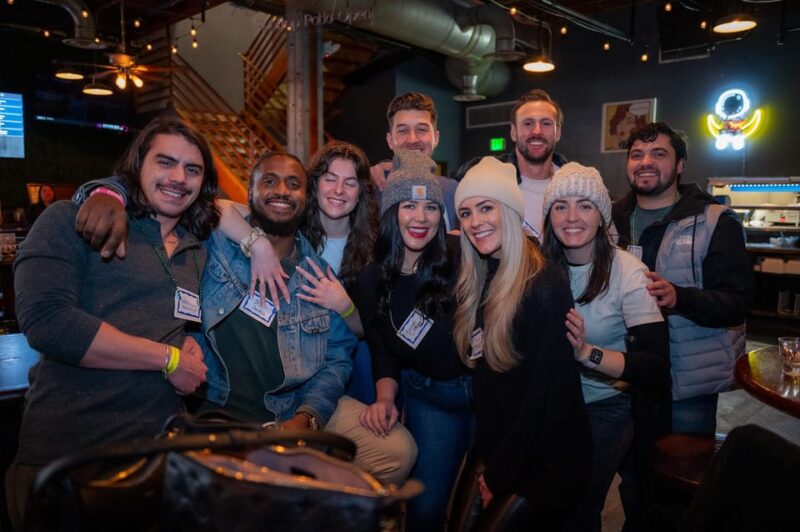 Downtown Denver Pub Crawl - Food & Drinks Included! - Games, Socializing, and Party Atmosphere