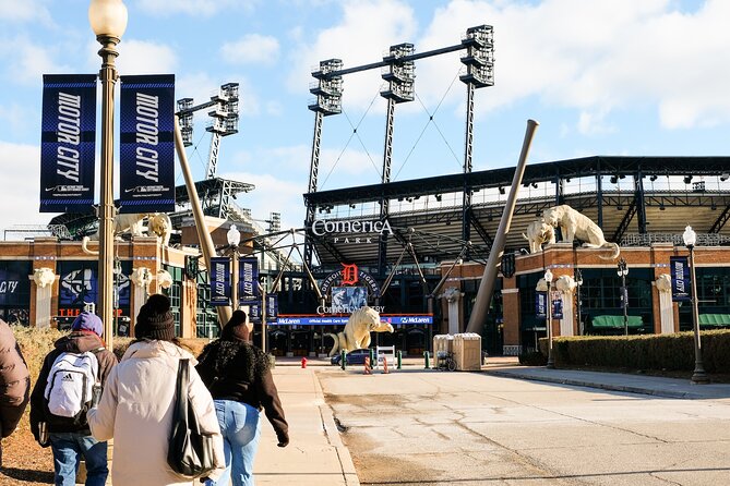 Downtown Detroit Donut and Pastry Adventure - Concluding at Campus Martius Park