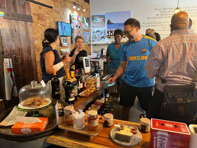 Downtown Dunedin: Food, Drink & Cultural Walking Tour - Exploring Dunedin’s Coastal Views and Waterfront