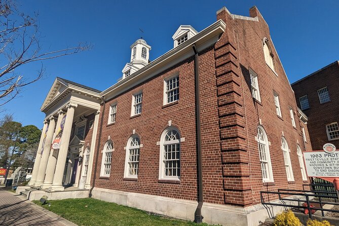 Downtown Fayetteville Historic Tour - What Makes This Tour Unique in Fayetteville