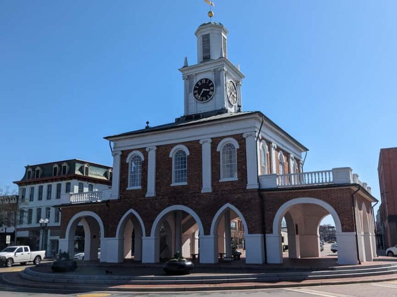 Downtown Fayetteville Historic Tour - Key Points