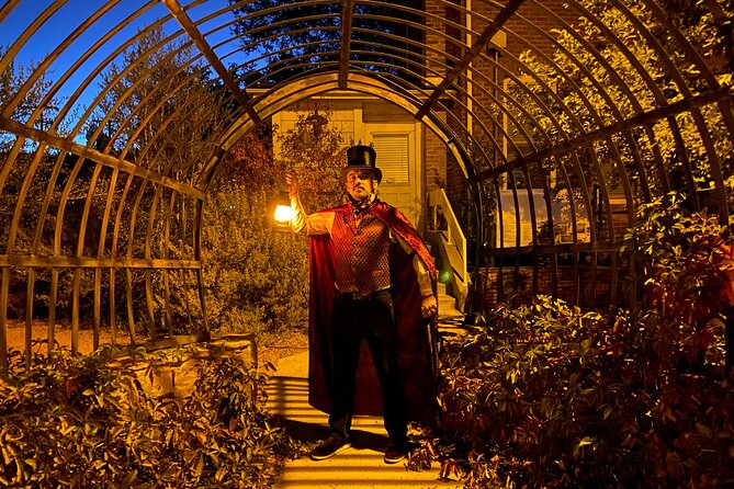 Downtown Flagstaff Haunted History Tour - Flagstaff’s Haunted Foundations Begin at City Hall and Wheeler Park