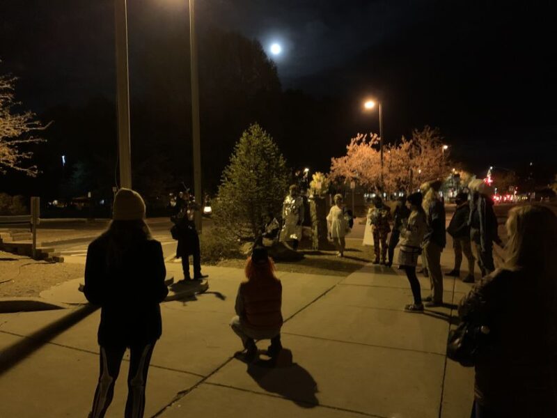 Downtown Flagstaff Haunted History Walking Tour - Key Points