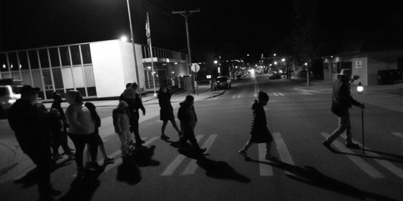 Downtown Flagstaff Haunted History Walking Tour - What a 75-Minute Haunted Walk Looks Like