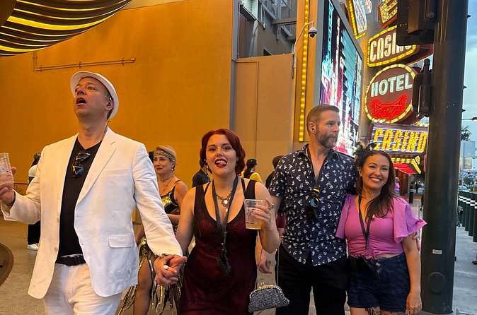 Downtown Fremont Street Walking Tour Las Vegas  English & Span - Discovering Binion’s Gambling Hall & Mob History