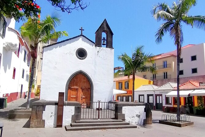 Downtown Funchal: A Self-Guided Audio Tour Through the Old City - Starting Point: Outside the CR7 Museum in Funchal