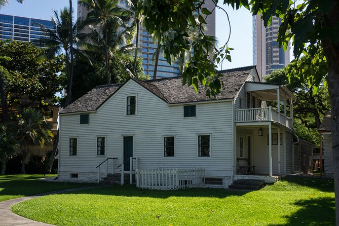 Downtown Honolulu Self Guided Walking Audio Tour - Exploring Kawaiahao Church: The Hawaiian Kingdom’s Centerpiece