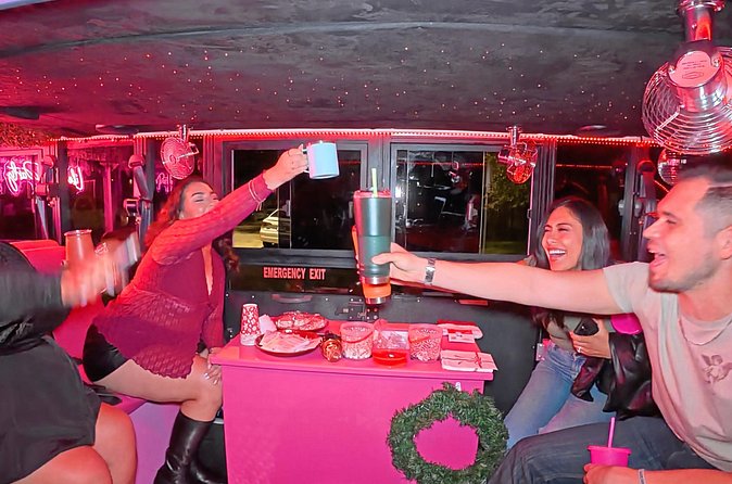 Downtown Houston Shared Karaoke Tour - What to Expect During the 90-Minute Karaoke Ride