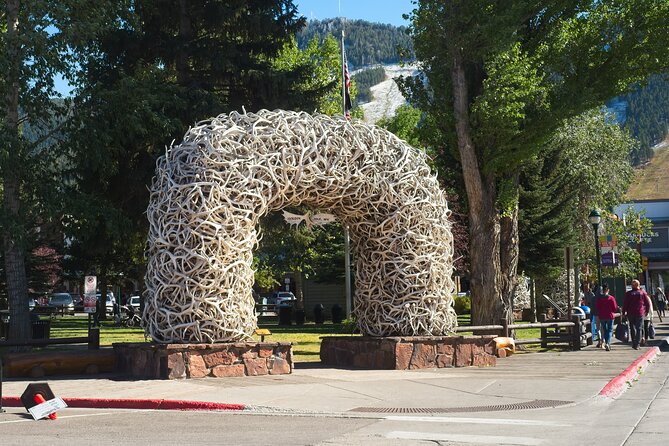 Downtown Jackson Historic smartphone guided audio Walking Tour - Key Points