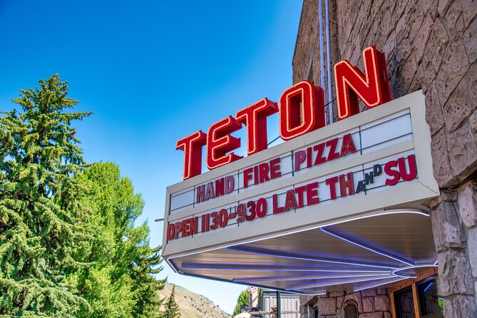 Downtown Jackson Historic smartphone guided audio Walking Tour - Honoring Jacksons Veterans at the Jackson Hole Veterans Monument