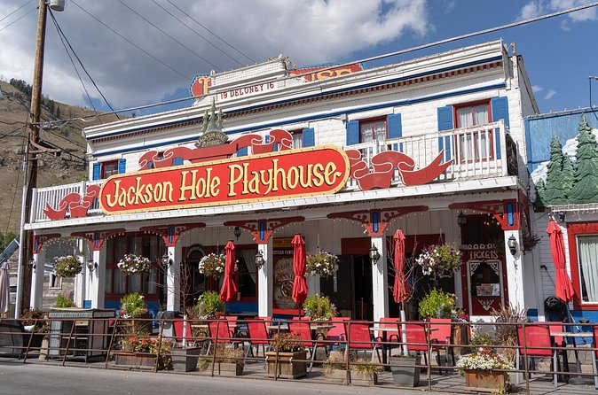 Downtown Jackson Historic smartphone guided audio Walking Tour - Exploring St. John’s Episcopal Church of Jackson Hole