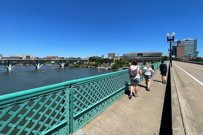 Downtown Knoxville Hidden Tour w/ Ice Cream, Coffee & Tennessee River Gems - Convenience of Meeting Point and Tour Logistics