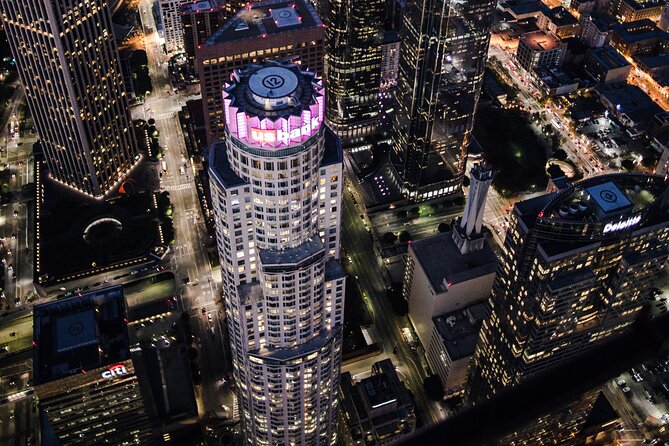 Downtown LA Lights: Your Private Sunset and Night Helicopter Tour - Key Points