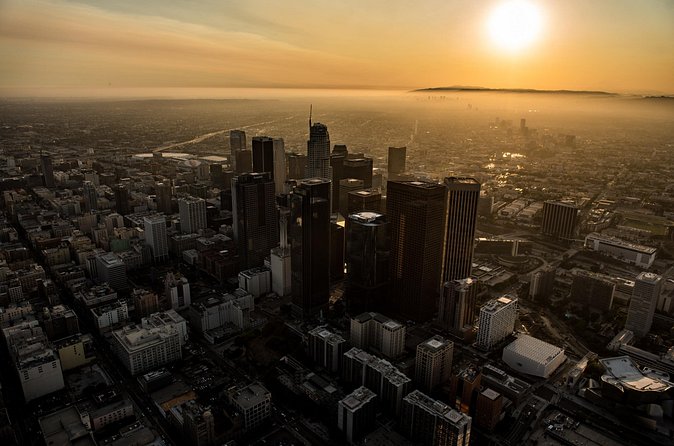 Downtown LA Lights: Your Private Sunset and Night Helicopter Tour - Practical Considerations: Booking, Weight Limits, and Weather